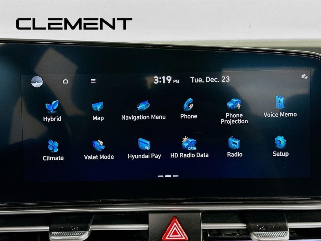 used 2023 Hyundai ELANTRA HEV car, priced at $18,628