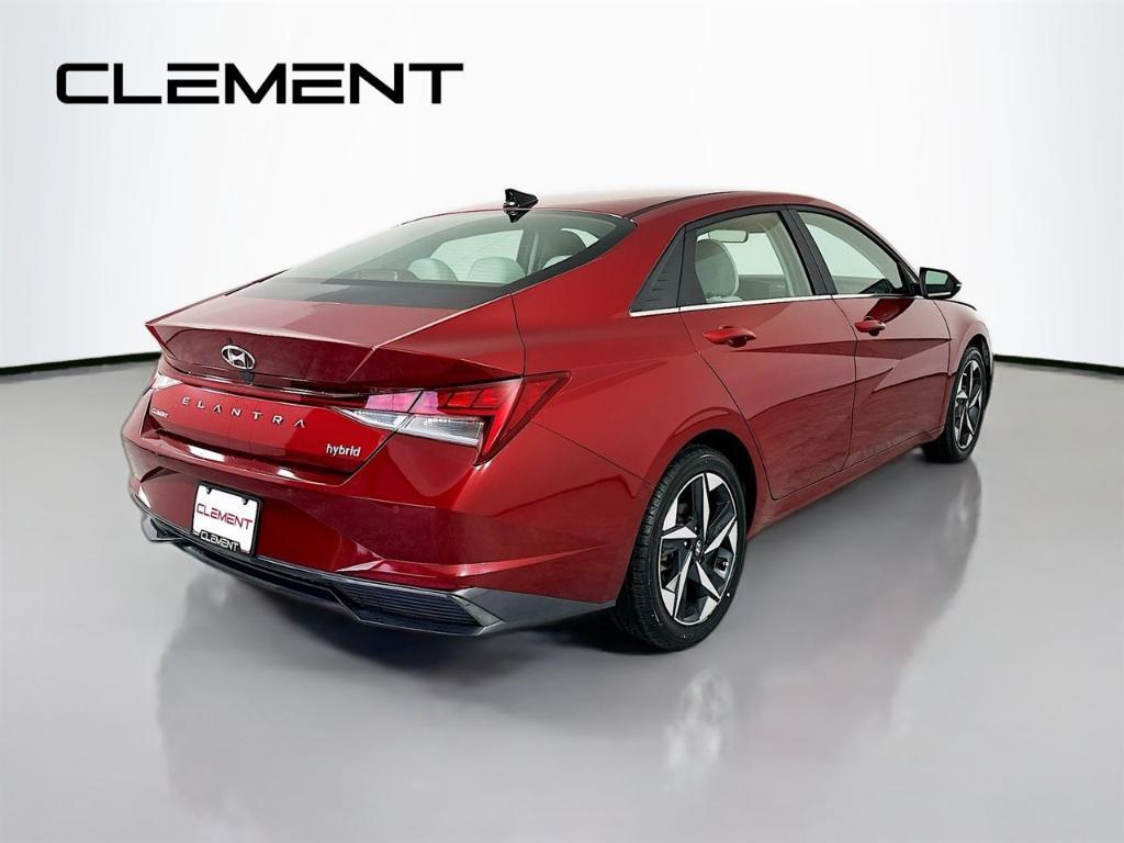 used 2023 Hyundai ELANTRA HEV car, priced at $18,628