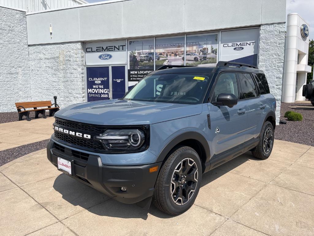 new 2025 Ford Bronco Sport car, priced at $37,475