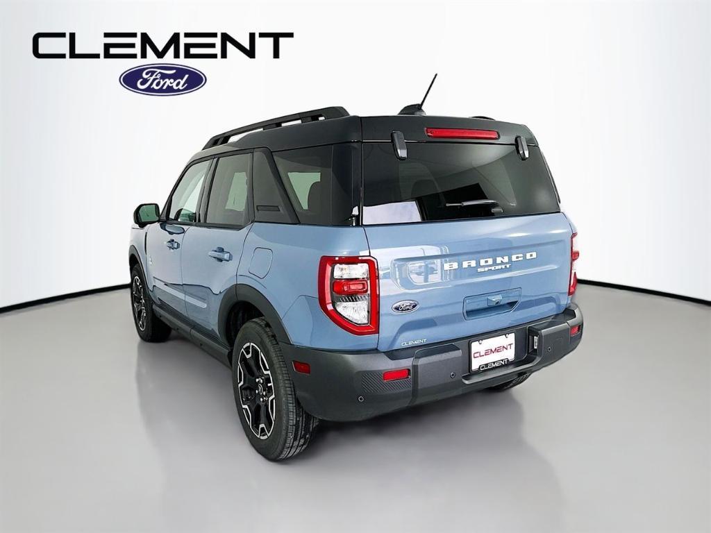 new 2025 Ford Bronco Sport car, priced at $37,548