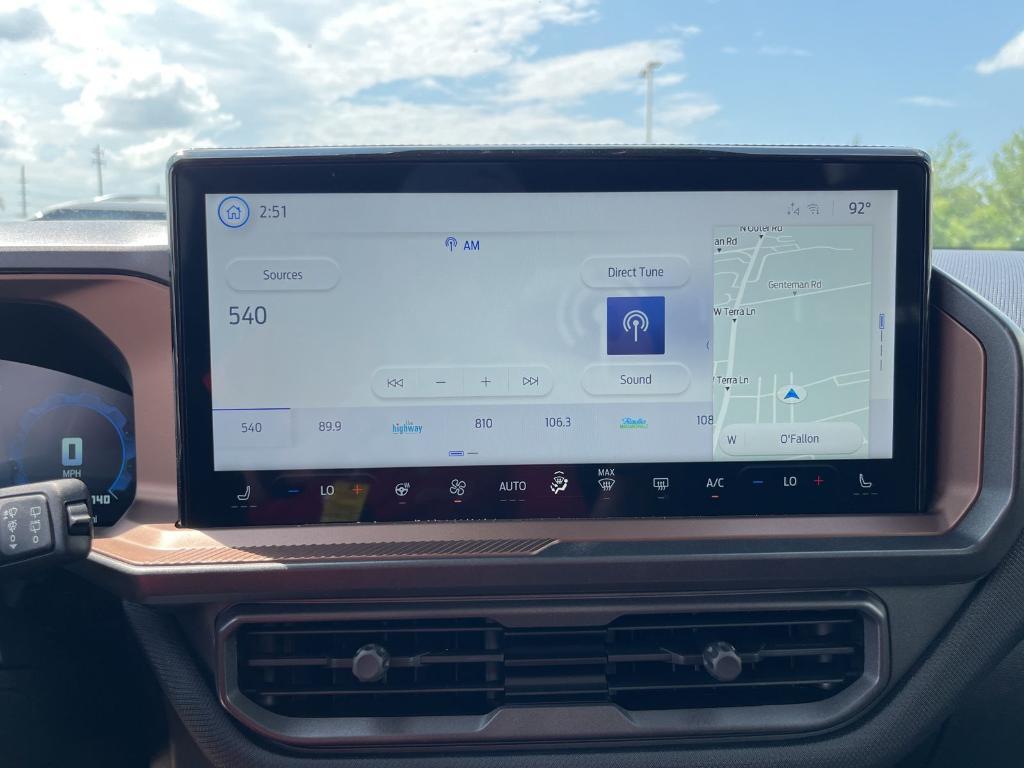 new 2025 Ford Bronco Sport car, priced at $36,048