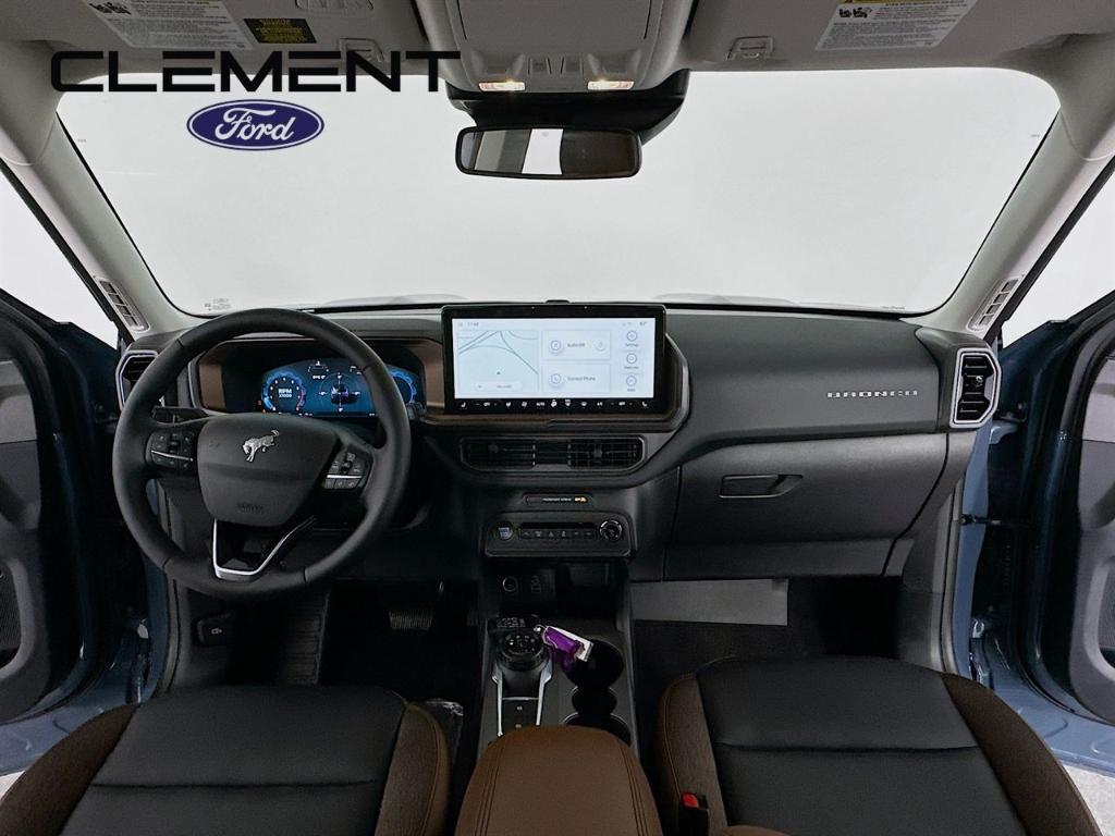 new 2025 Ford Bronco Sport car, priced at $37,548