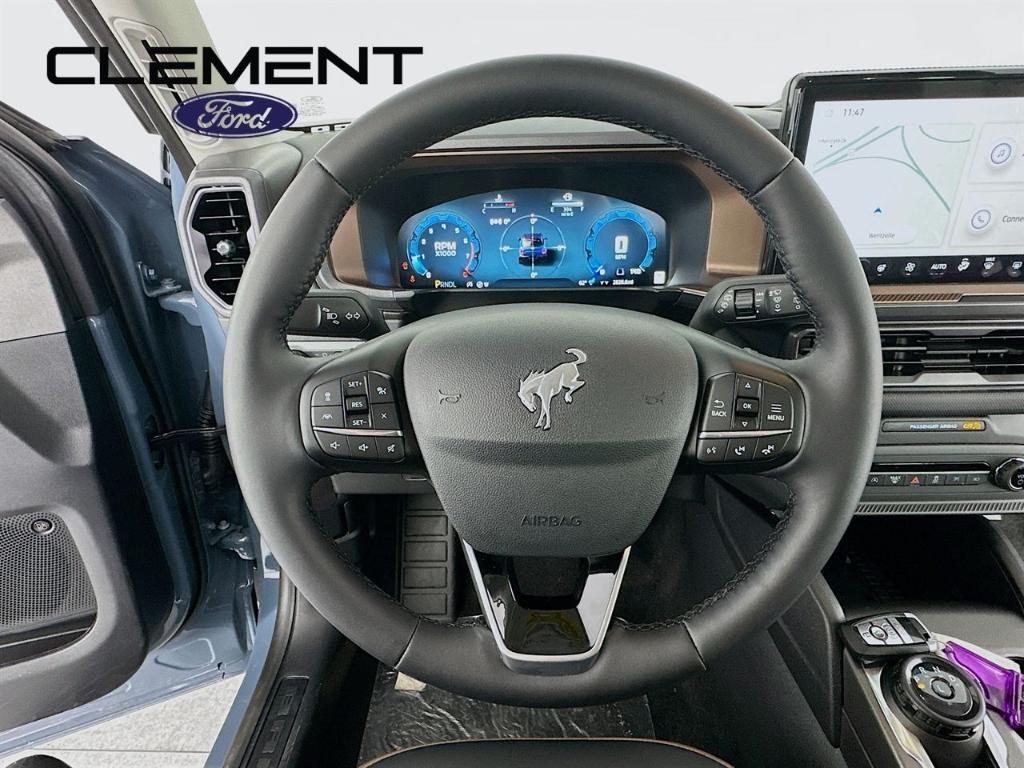 new 2025 Ford Bronco Sport car, priced at $37,548