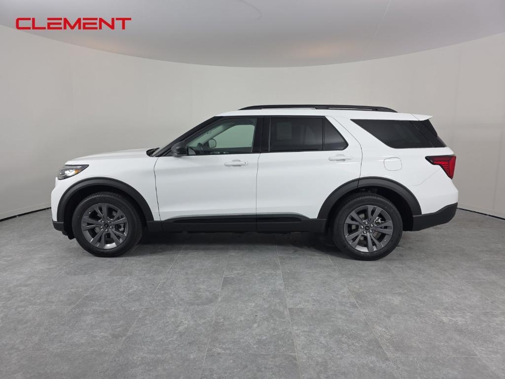 new 2026 Ford Explorer car, priced at $44,920