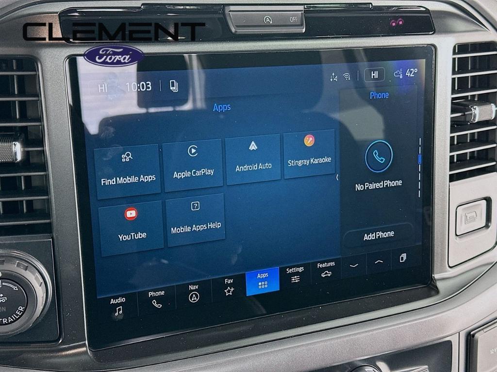 new 2026 Ford F-150 car, priced at $56,355