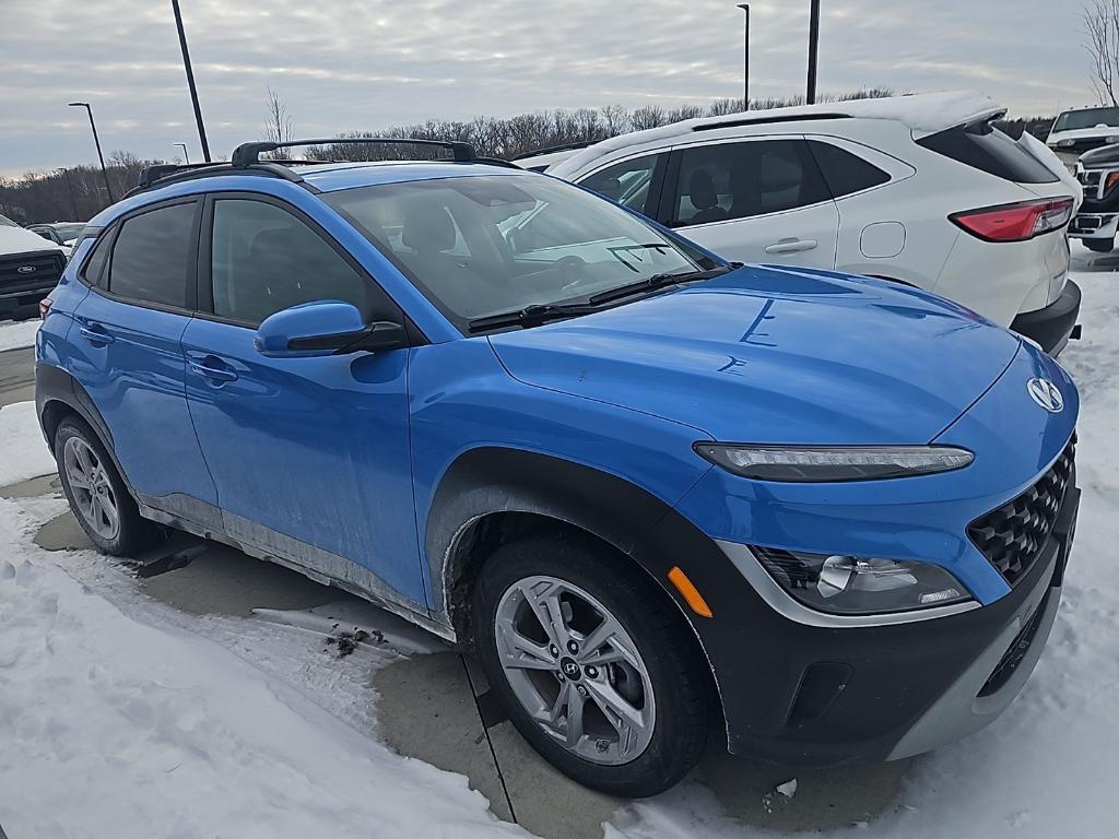 used 2022 Hyundai Kona car, priced at $16,260