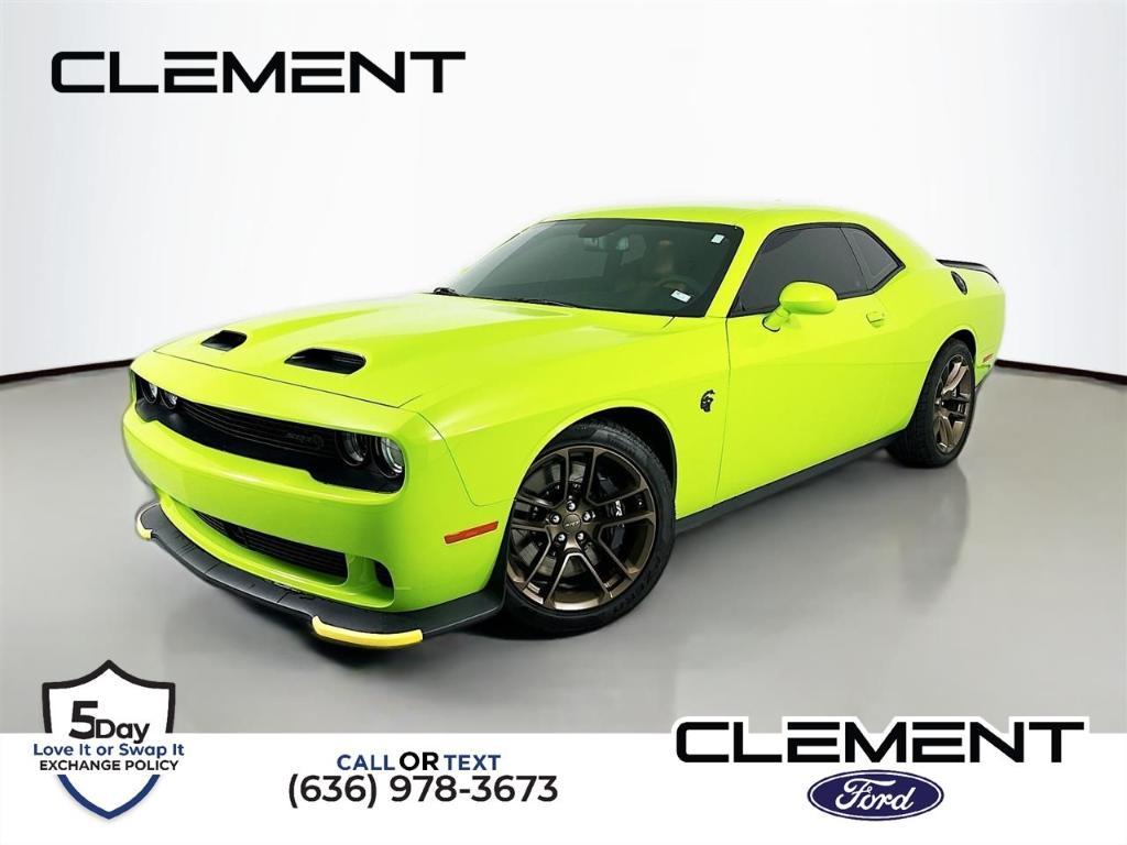 used 2023 Dodge Challenger car, priced at $62,942