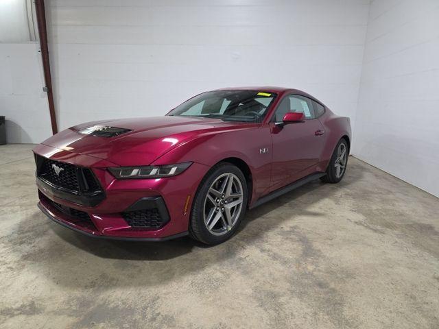 new 2025 Ford Mustang car, priced at $55,420