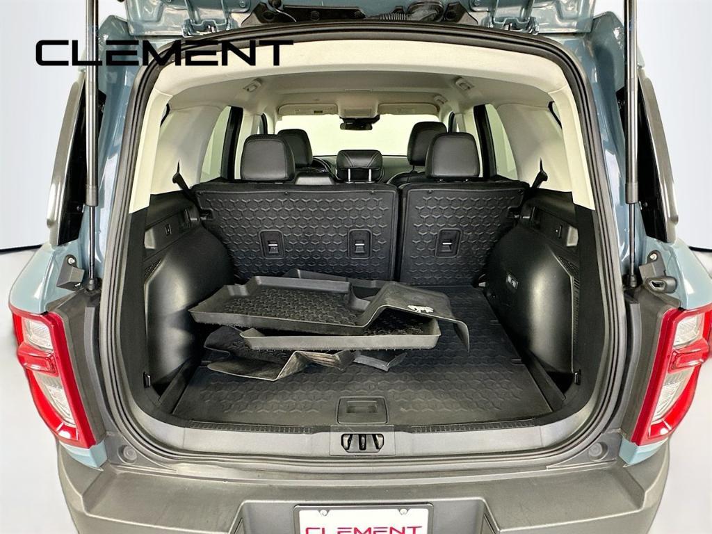 used 2022 Ford Bronco Sport car, priced at $21,605