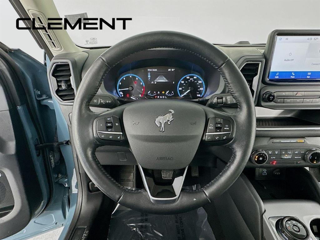 used 2022 Ford Bronco Sport car, priced at $21,605