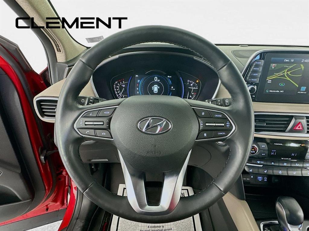 used 2020 Hyundai Santa Fe car, priced at $21,218