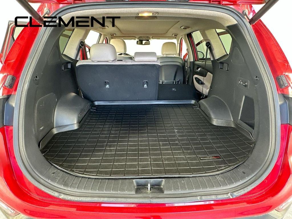 used 2020 Hyundai Santa Fe car, priced at $21,218