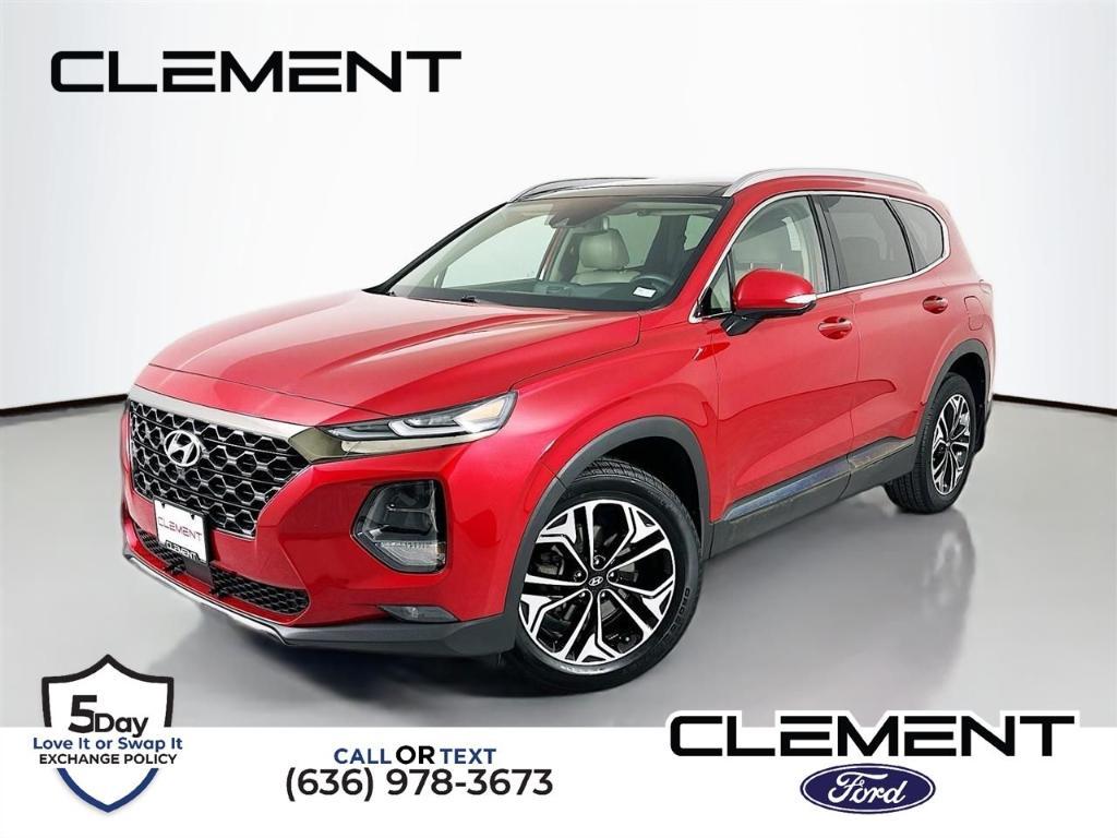 used 2020 Hyundai Santa Fe car, priced at $21,218