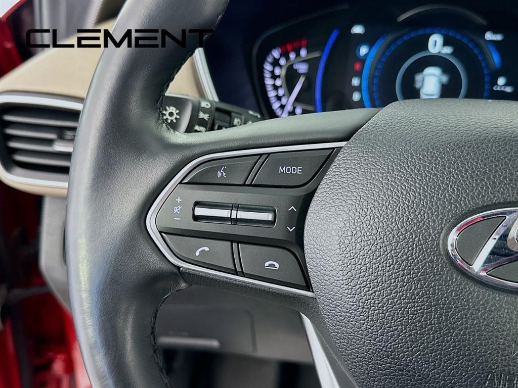 used 2020 Hyundai Santa Fe car, priced at $21,218