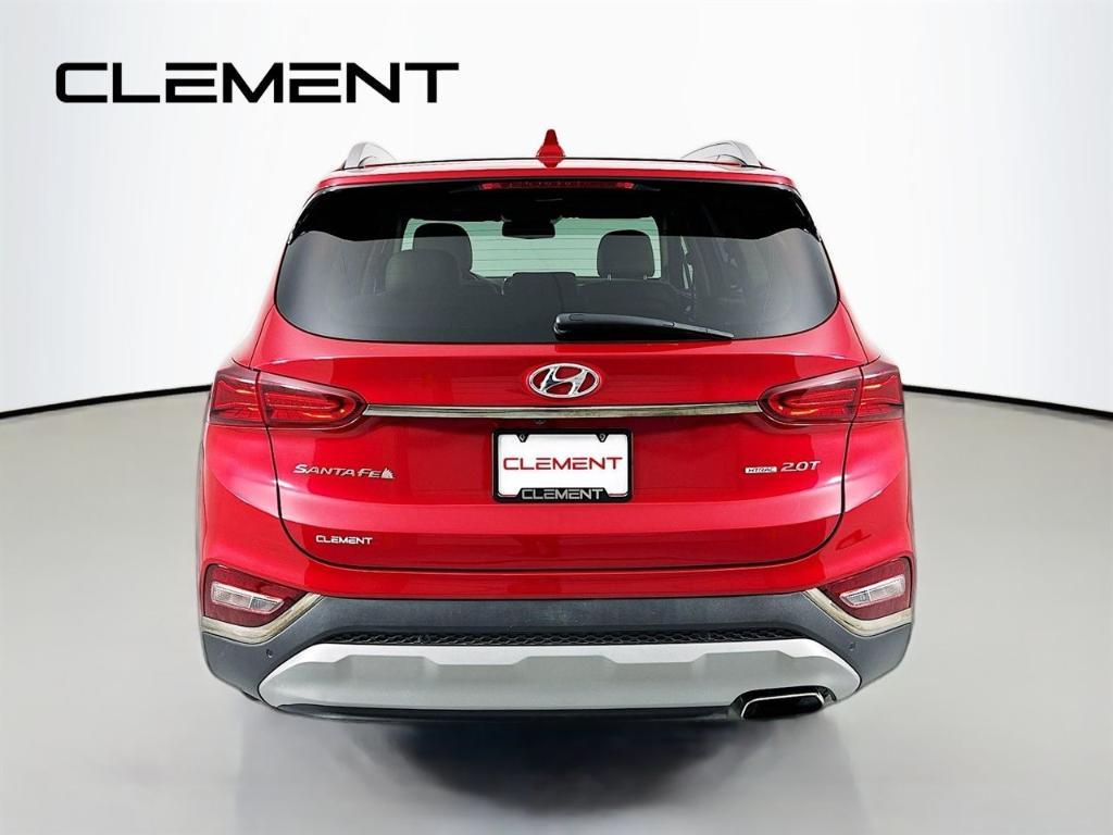used 2020 Hyundai Santa Fe car, priced at $21,218