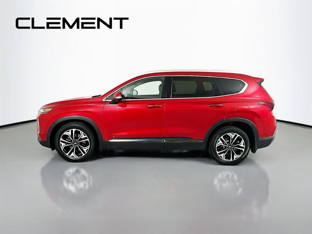 used 2020 Hyundai Santa Fe car, priced at $21,218