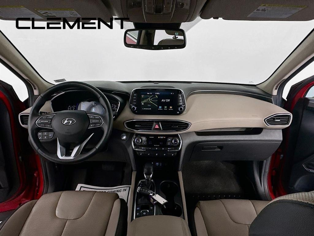 used 2020 Hyundai Santa Fe car, priced at $21,218