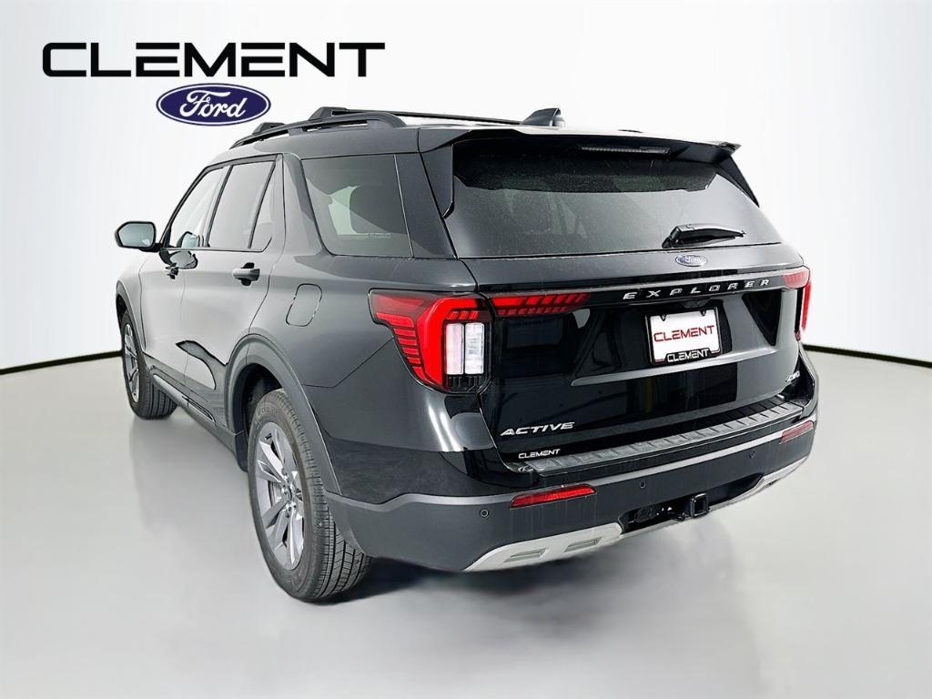 new 2026 Ford Explorer car, priced at $44,800