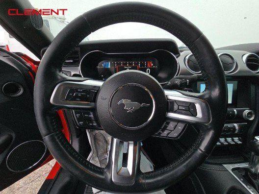 used 2018 Ford Mustang car, priced at $29,823