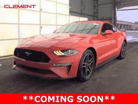 used 2018 Ford Mustang car, priced at $29,823