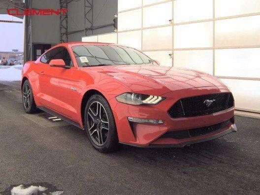 used 2018 Ford Mustang car, priced at $29,823