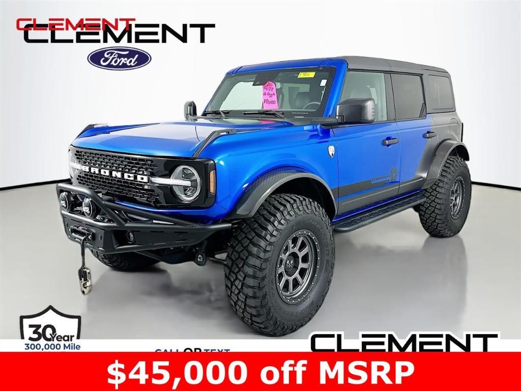 new 2024 Ford Bronco car, priced at $80,000