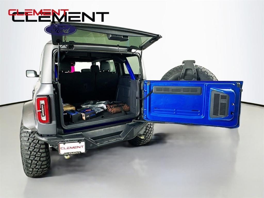 new 2024 Ford Bronco car, priced at $80,000