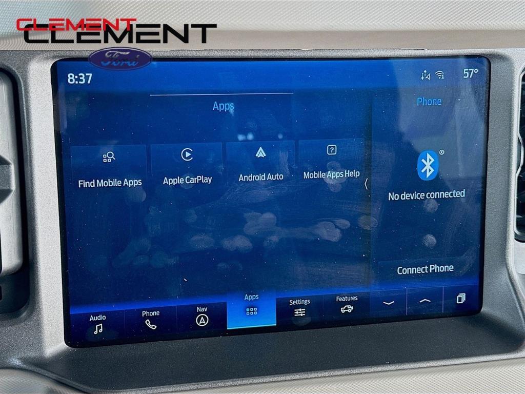 new 2024 Ford Bronco car, priced at $80,000