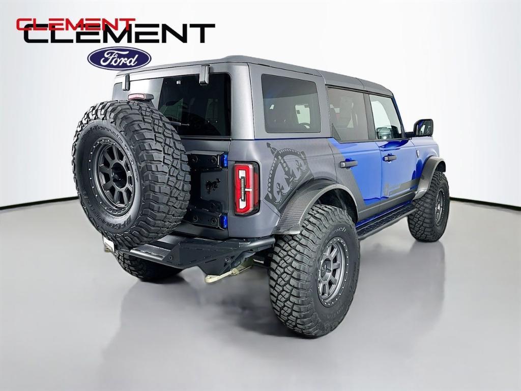 new 2024 Ford Bronco car, priced at $80,000