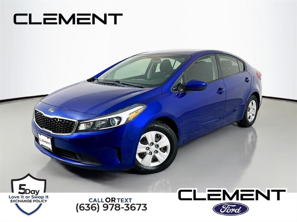 used 2017 Kia Forte car, priced at $6,712