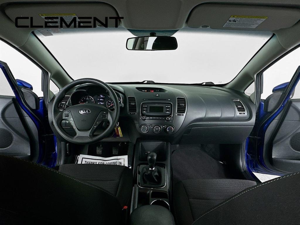 used 2017 Kia Forte car, priced at $6,712