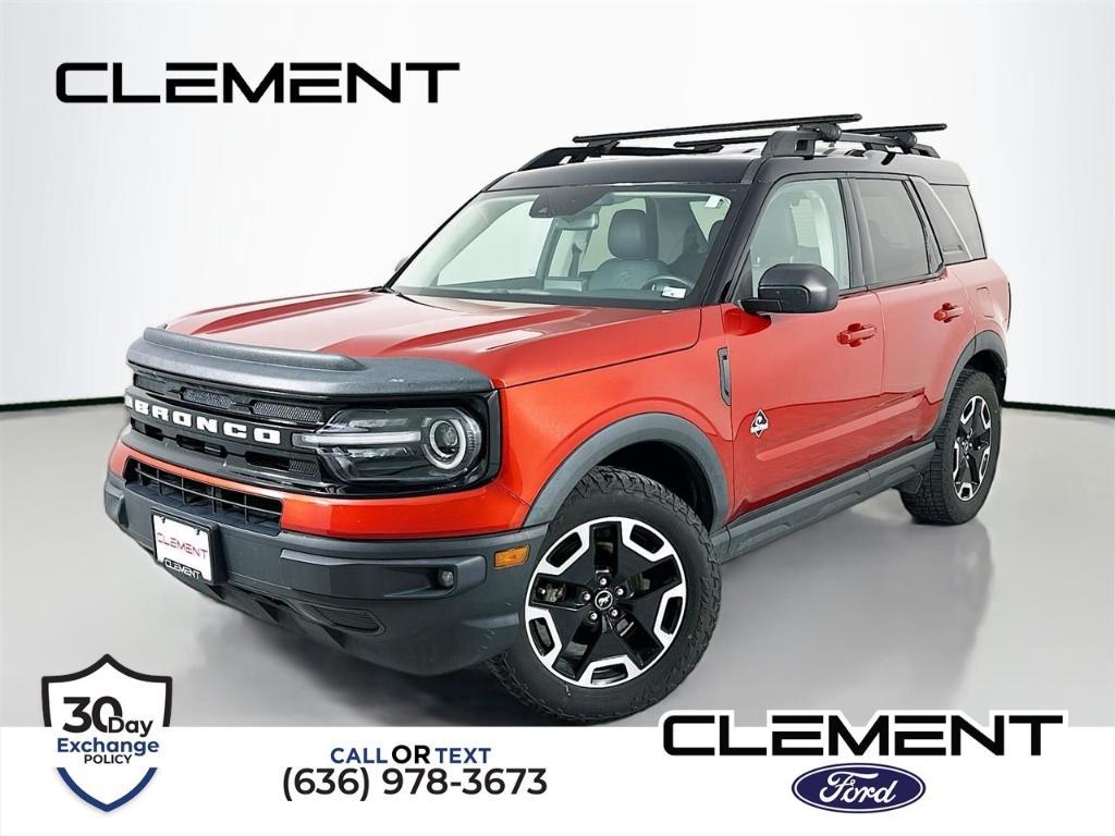 used 2022 Ford Bronco Sport car, priced at $18,321