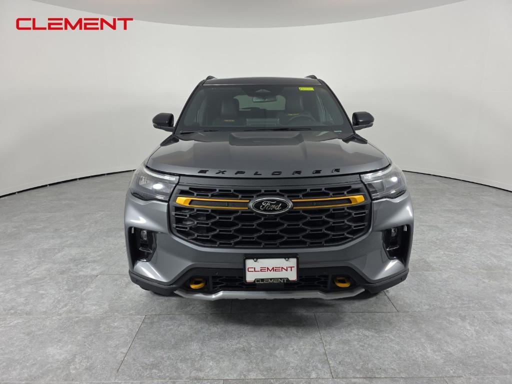 new 2026 Ford Explorer car, priced at $60,385