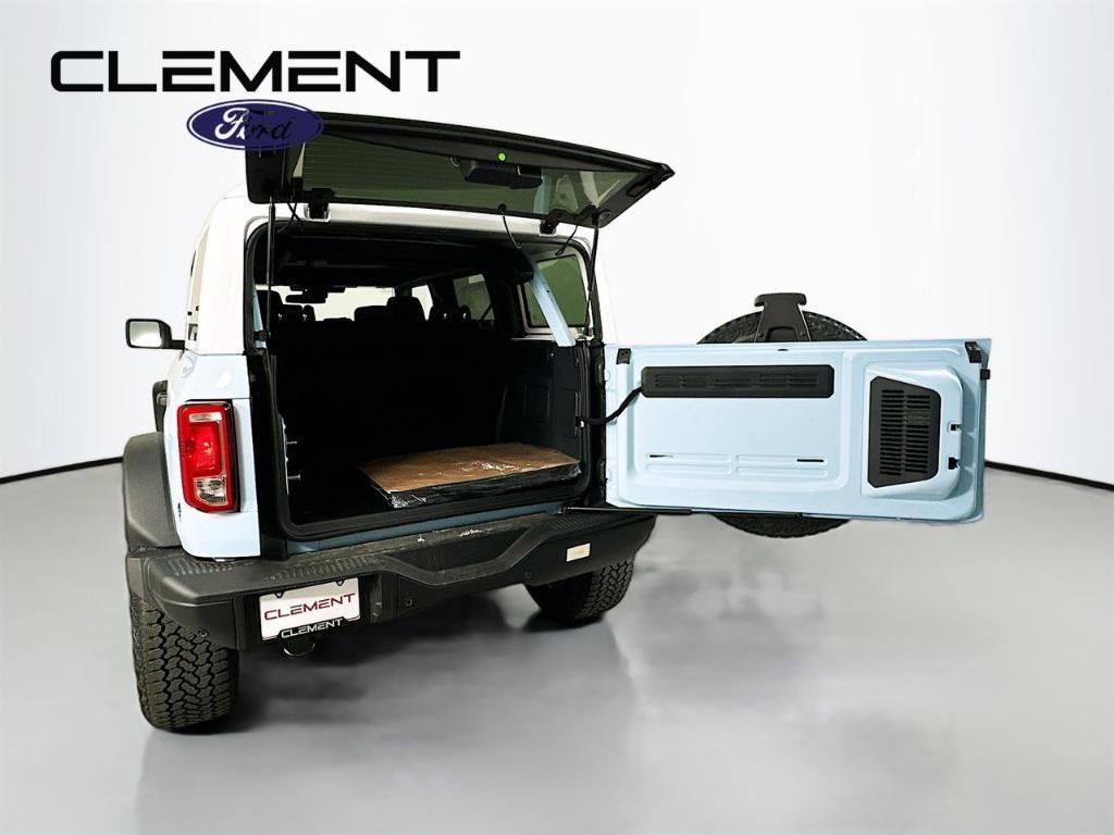 new 2025 Ford Bronco car, priced at $52,825