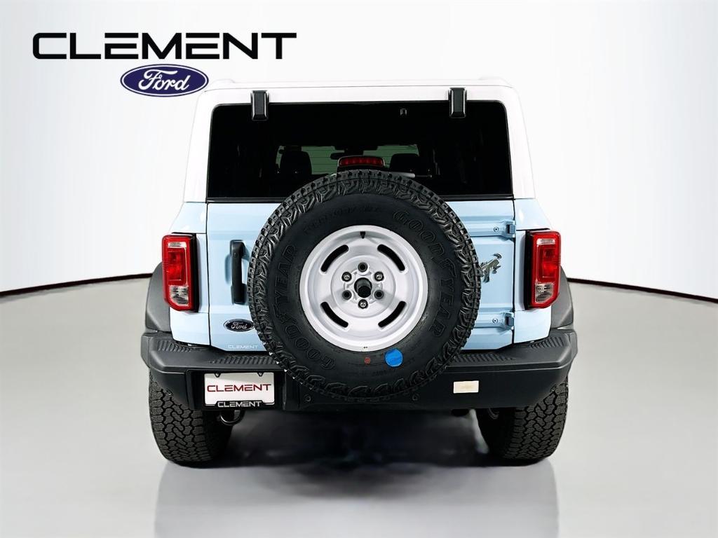 new 2025 Ford Bronco car, priced at $52,825