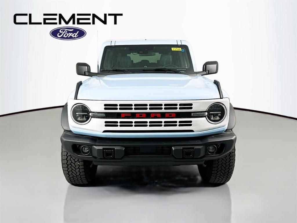 new 2025 Ford Bronco car, priced at $52,825