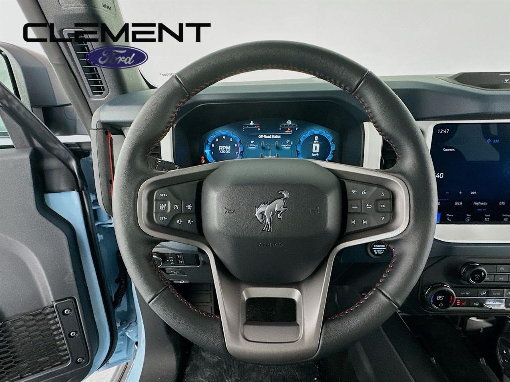 new 2025 Ford Bronco car, priced at $52,825