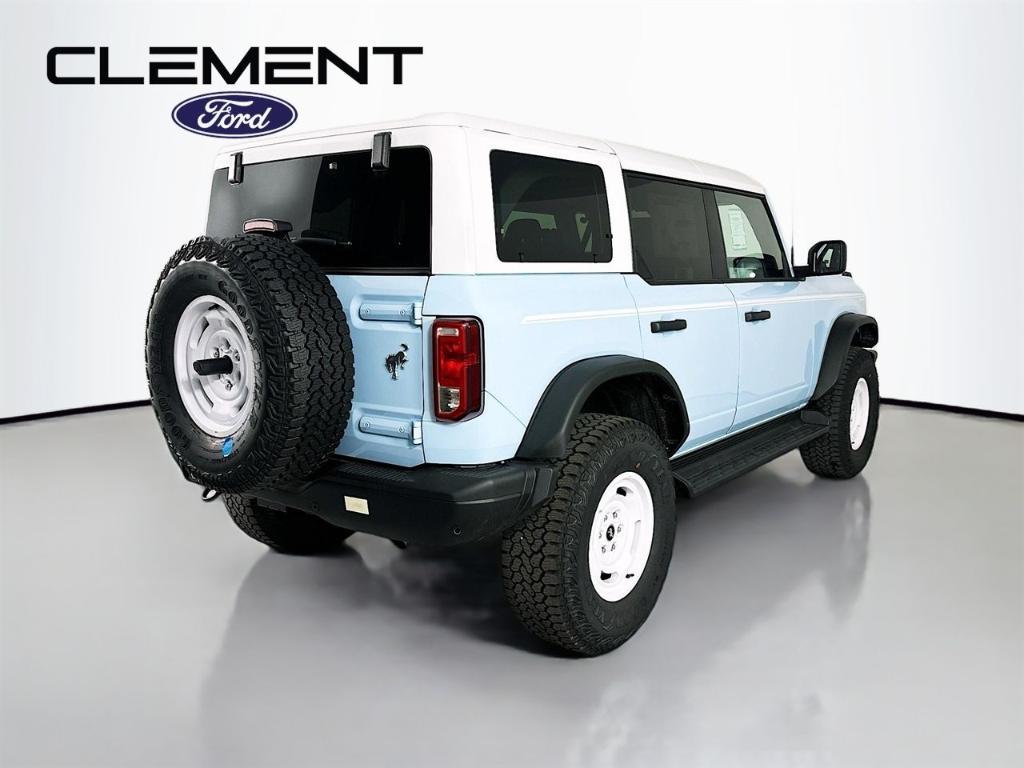 new 2025 Ford Bronco car, priced at $52,825