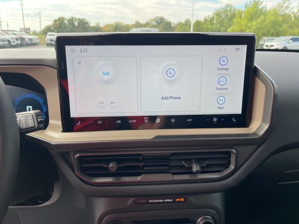 new 2025 Ford Bronco Sport car, priced at $29,825