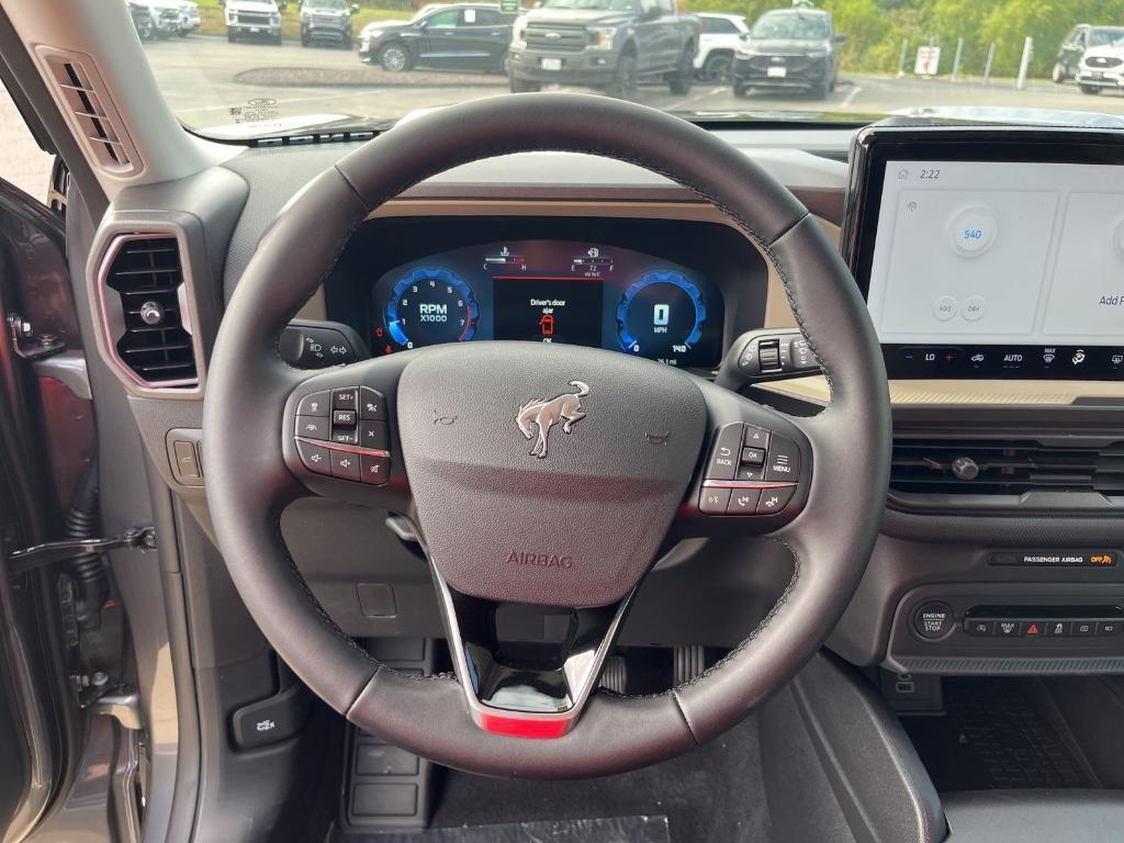 new 2025 Ford Bronco Sport car, priced at $29,825
