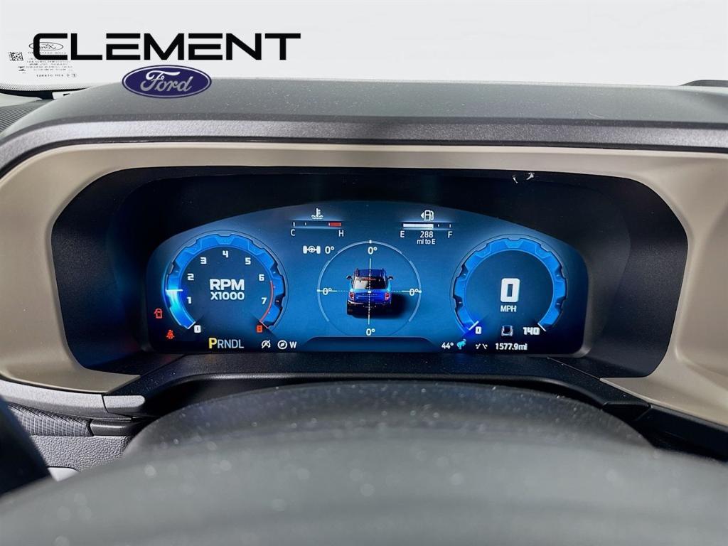 new 2025 Ford Bronco Sport car, priced at $30,103