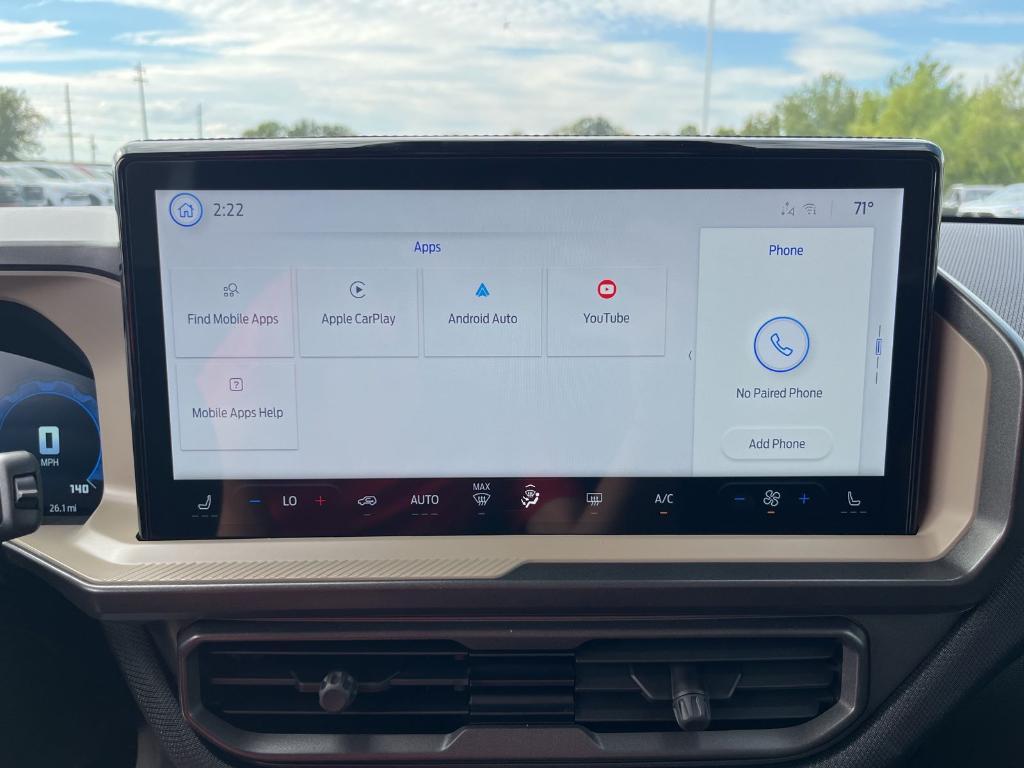 new 2025 Ford Bronco Sport car, priced at $29,825