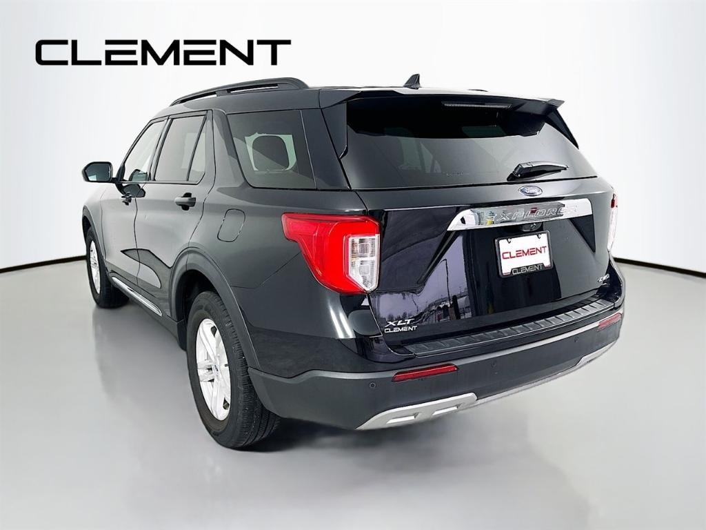 used 2022 Ford Explorer car, priced at $29,741