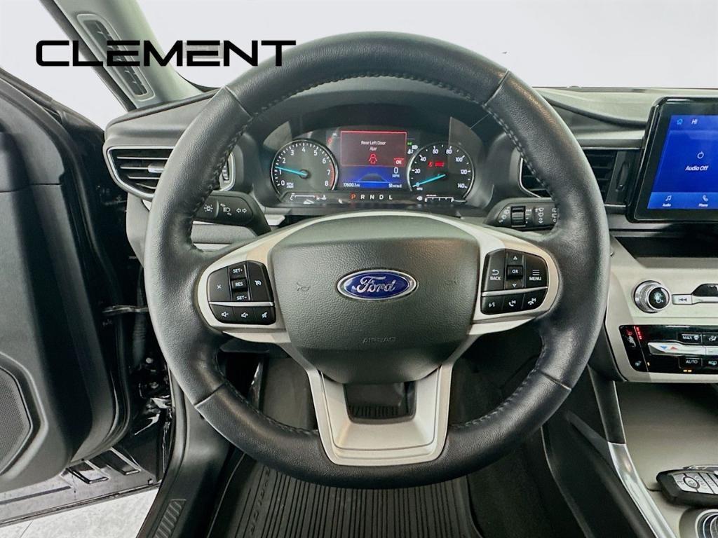 used 2022 Ford Explorer car, priced at $29,741