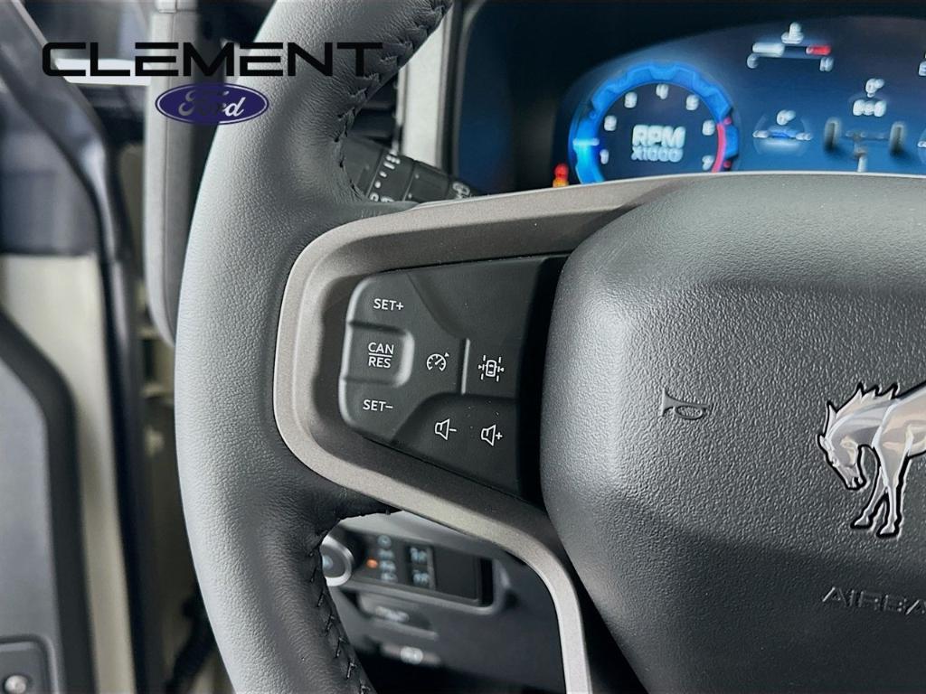 new 2025 Ford Bronco car, priced at $47,555