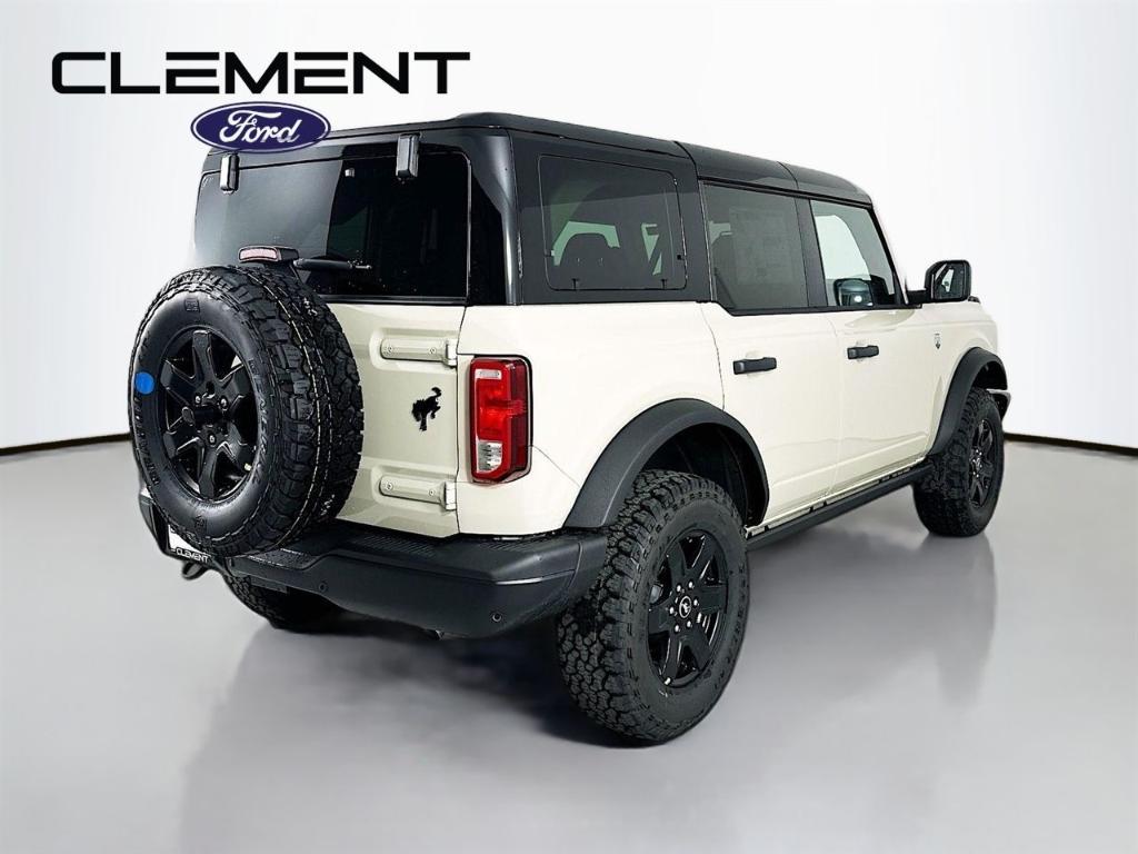 new 2025 Ford Bronco car, priced at $47,555
