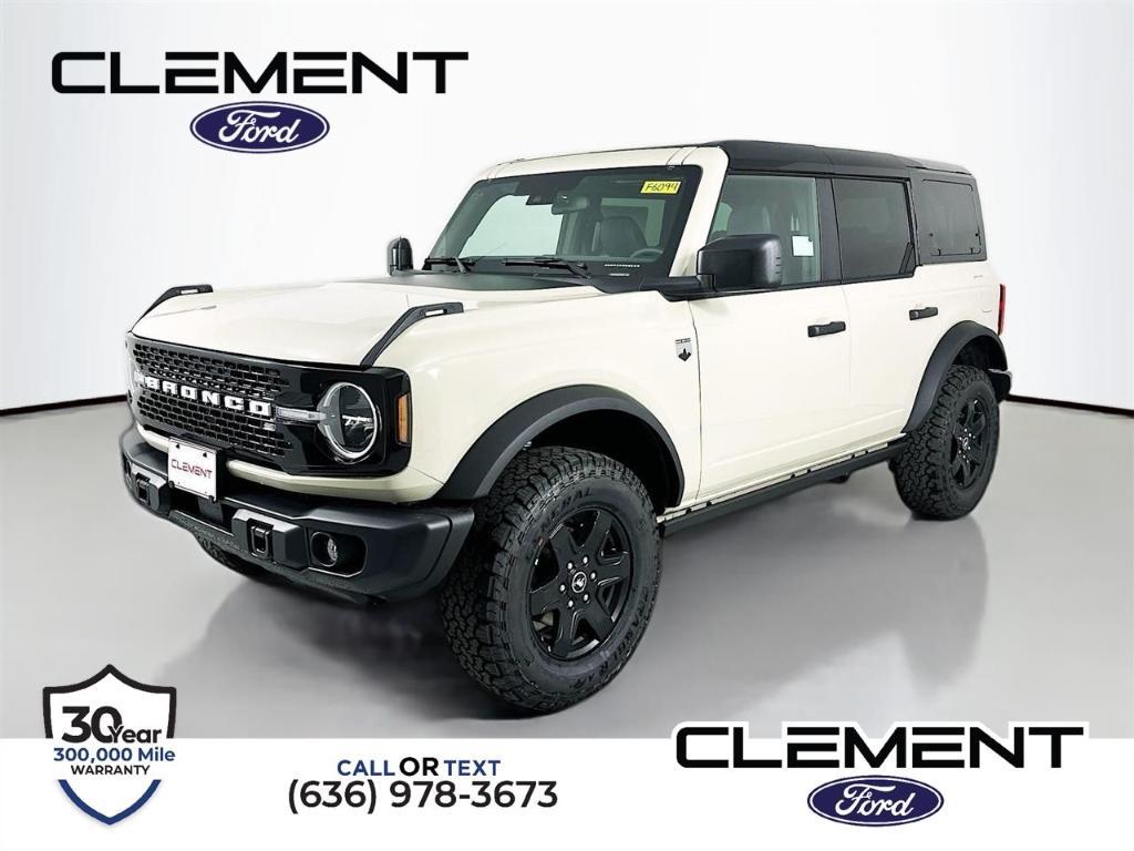 new 2025 Ford Bronco car, priced at $47,555