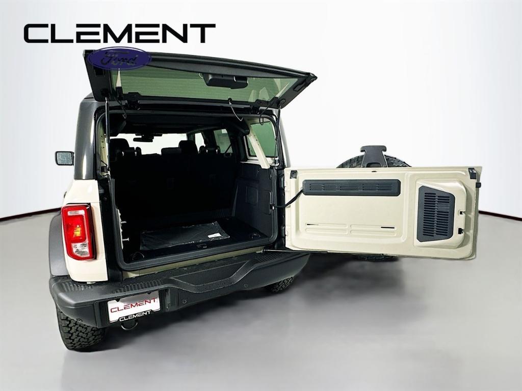 new 2025 Ford Bronco car, priced at $47,555