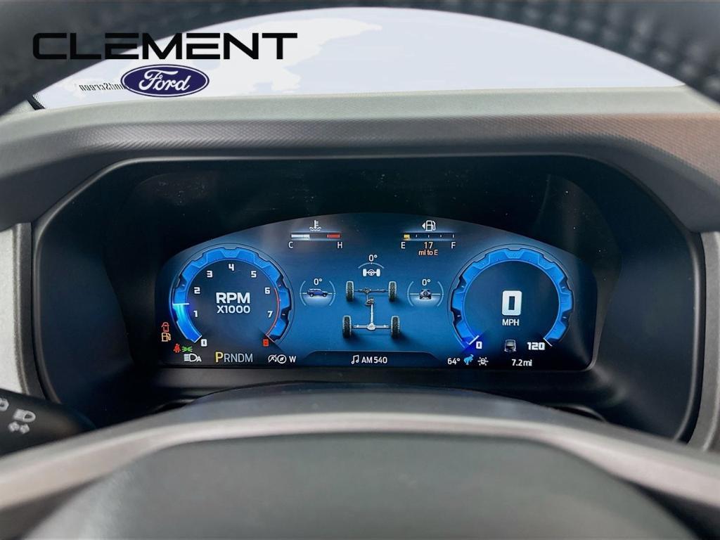 new 2025 Ford Bronco car, priced at $47,555