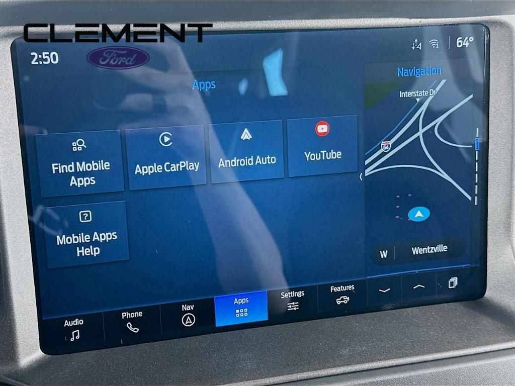 new 2025 Ford Bronco car, priced at $47,555